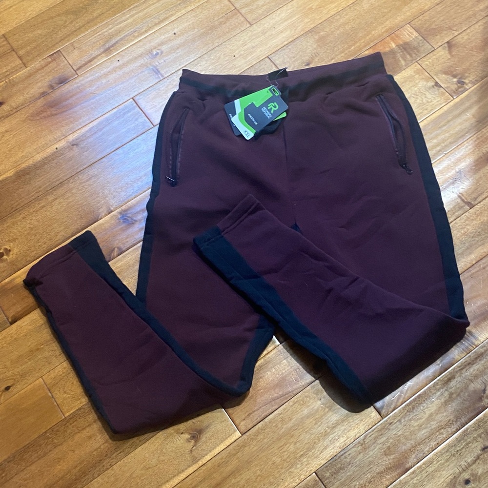NWT Refinery Republic Stretchy Sweatpants.